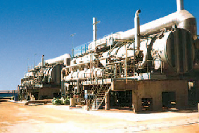 MED plants manufactured by VEOLIA