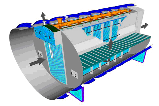 MED plant 3D viewer